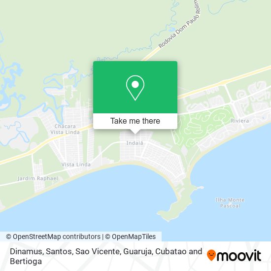 Dinamus map