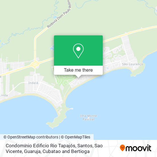 Condomínio Edificio Rio Tapajós map