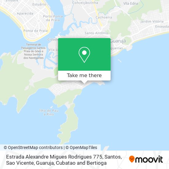 Estrada Alexandre Migues Rodrigues 775 map