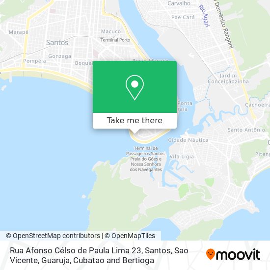 Rua Afonso Célso de Paula Lima 23 map