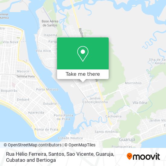 Mapa Rua Hélio Ferreira