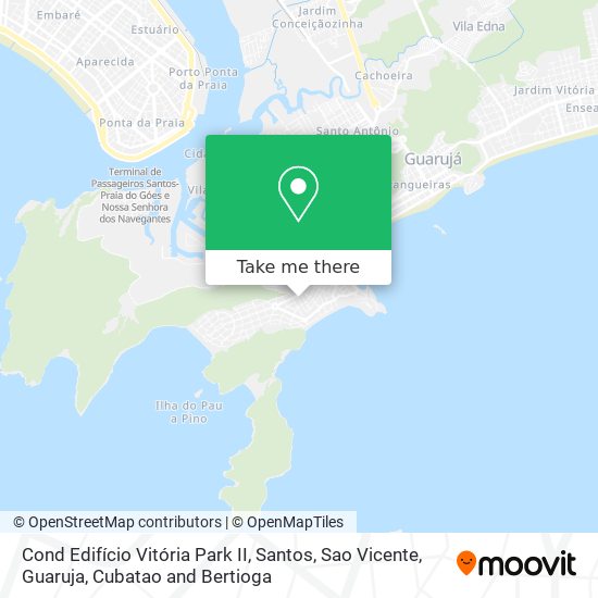 Cond Edifício Vitória Park II map