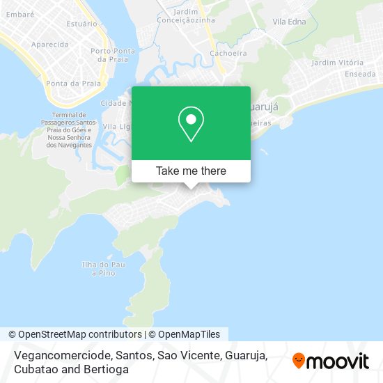 Vegancomerciode map