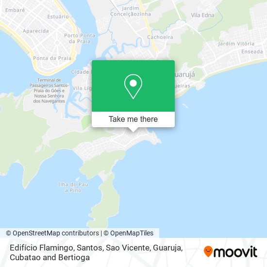 Edifício Flamingo map