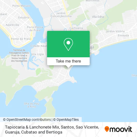 Tapiocaria & Lanchonete Mix map