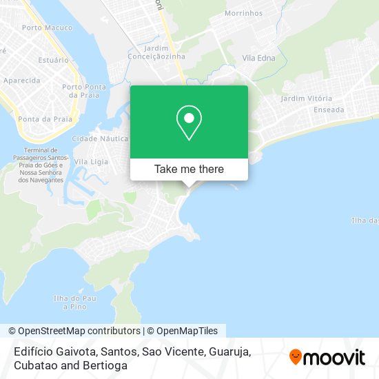 Edifício Gaivota map