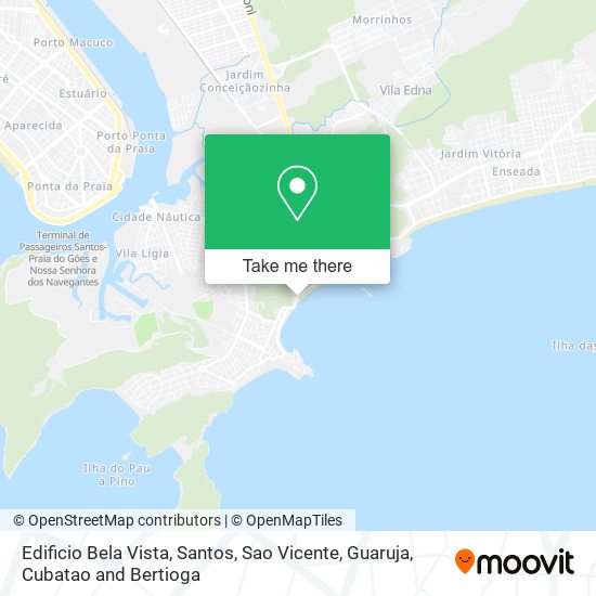 Edificio Bela Vista map