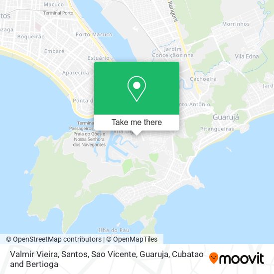 Valmir Vieira map