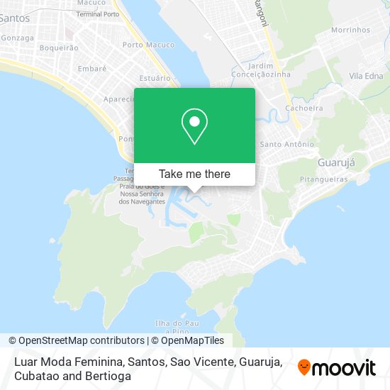 Mapa Luar Moda Feminina