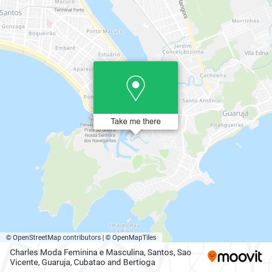 Charles Moda Feminina e Masculina map