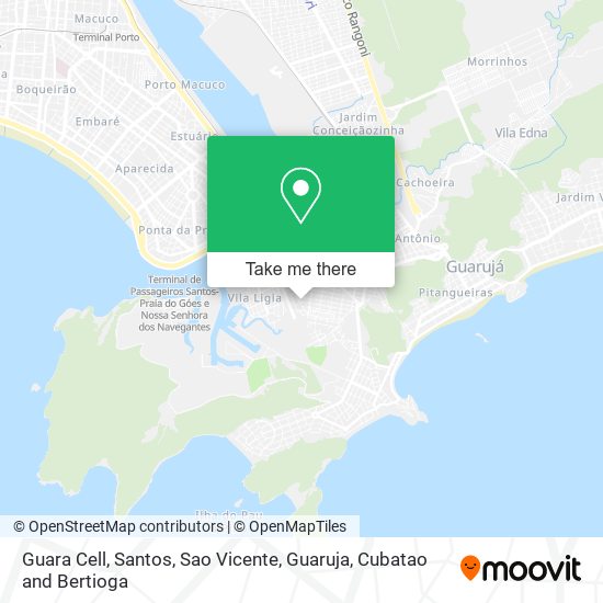 Guara Cell map