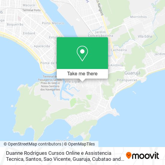Duanne Rodrigues Cursos Online e Assistencia Tecnica map