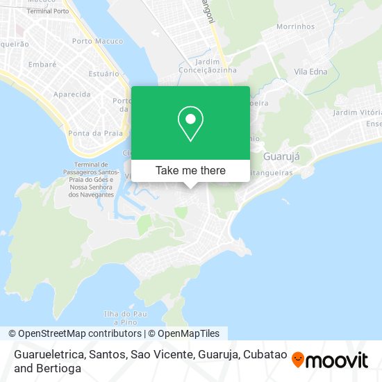 Mapa Guarueletrica