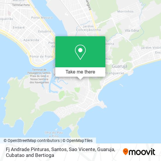 Fj Andrade Pinturas map