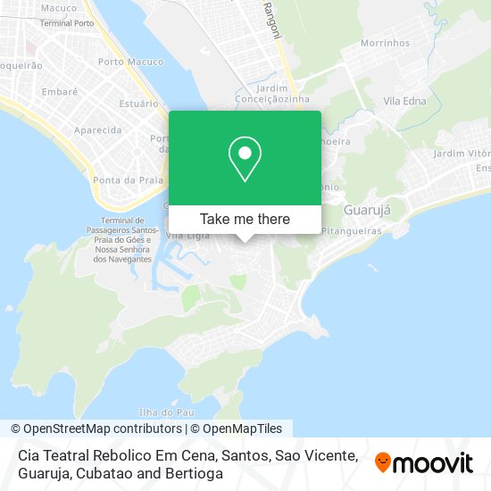 Cia Teatral Rebolico Em Cena map