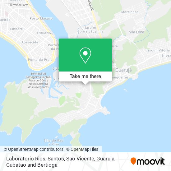 Laboratorio Rios map