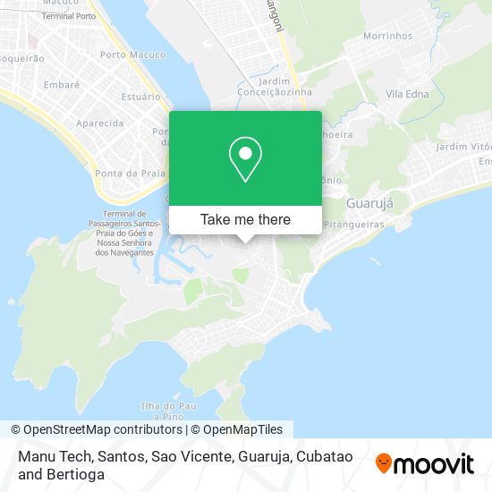 Manu Tech map