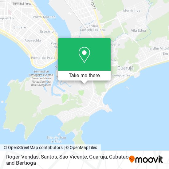 Roger Vendas map