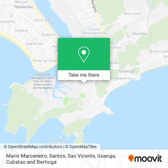 Mario Marceneiro map