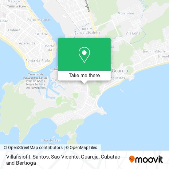 Villafisiofit map