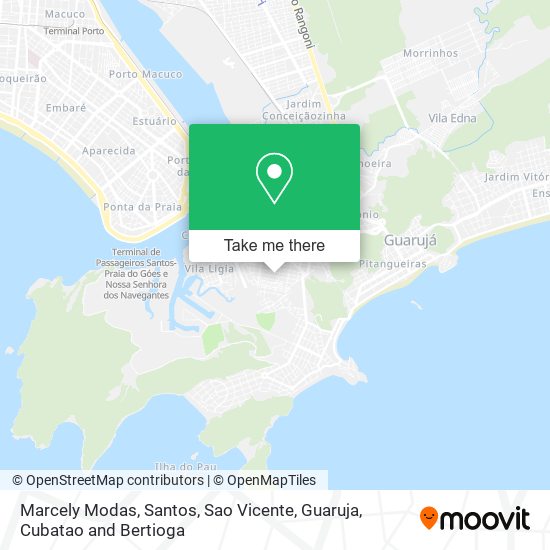 Marcely Modas map