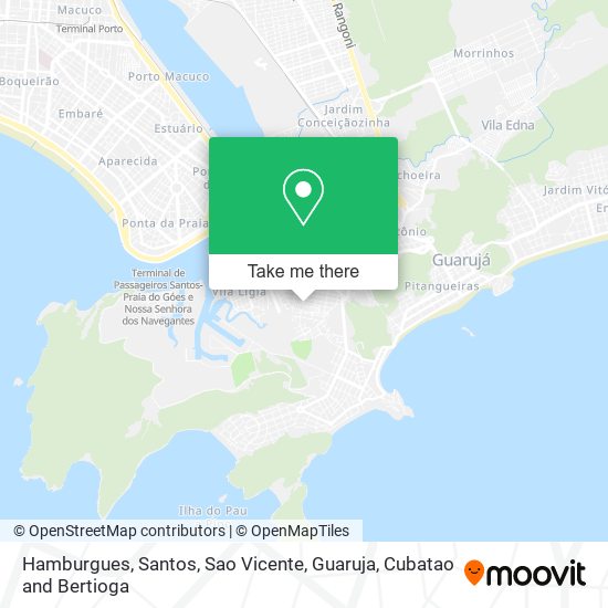 Hamburgues map