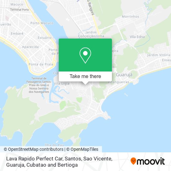 Lava Rapido Perfect Car map