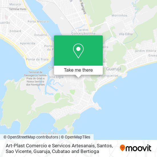 Art-Plast Comercio e Servicos Artesanais map