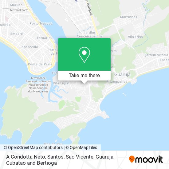 A Condotta Neto map