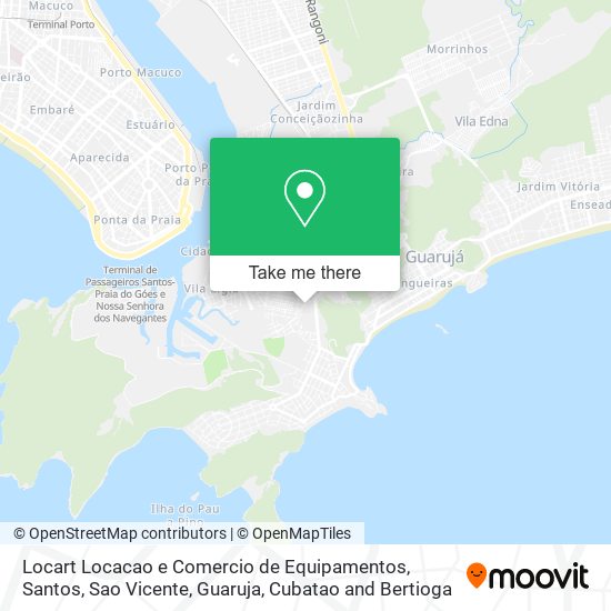 Locart Locacao e Comercio de Equipamentos map