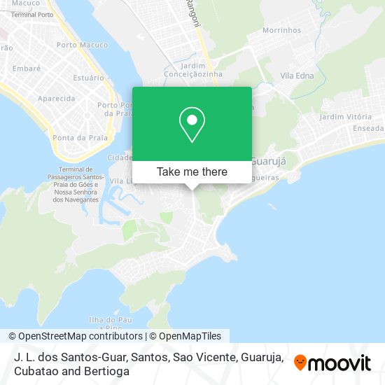 J. L. dos Santos-Guar map