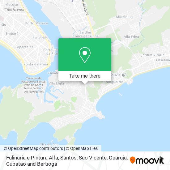 Fulinaria e Pintura Alfa map