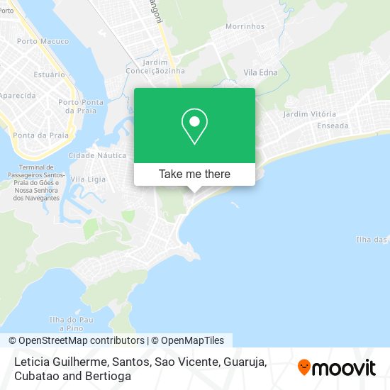 Leticia Guilherme map