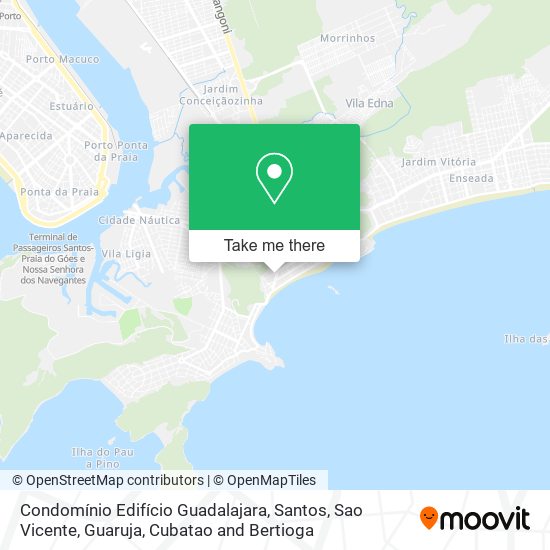 Condomínio Edifício Guadalajara map