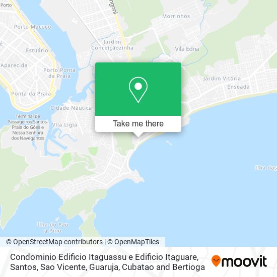 Condominio Edificio Itaguassu e Edificio Itaguare map