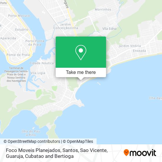 Foco Moveis Planejados map