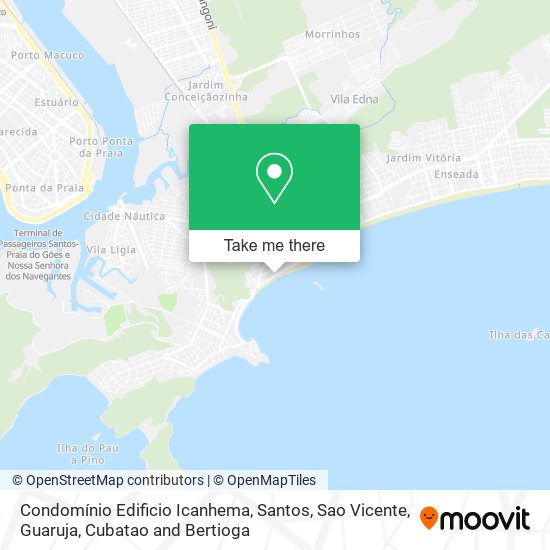 Condomínio Edificio Icanhema map