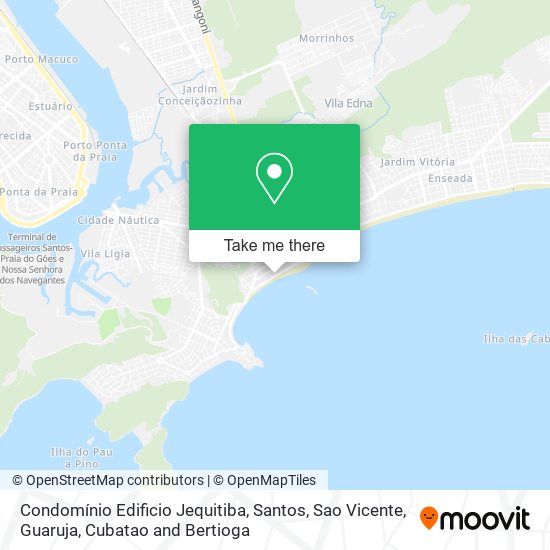 Condomínio Edificio Jequitiba map