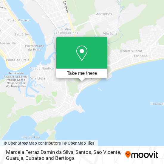 Marcela Ferraz Damin da Silva map