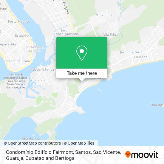 Condomínio Edifício Fairmont map