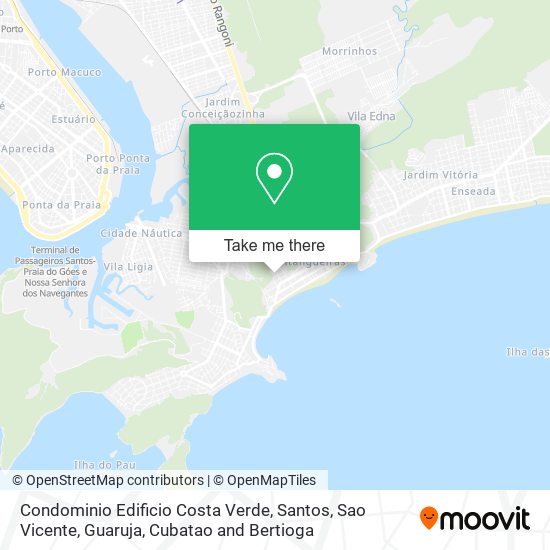Condominio Edificio Costa Verde map