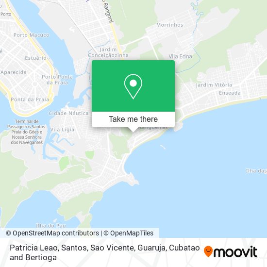 Patricia Leao map
