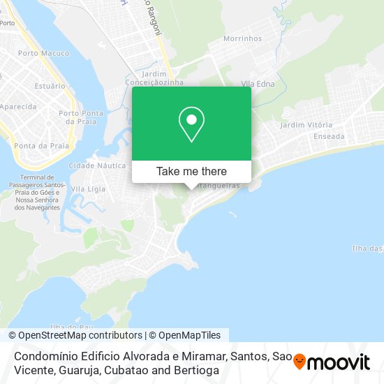 Condomínio Edificio Alvorada e Miramar map