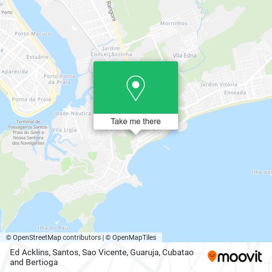 Ed Acklins map