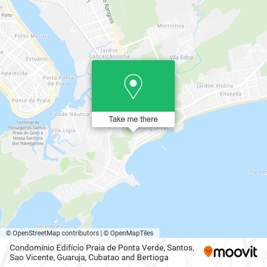 Condomínio Edifício Praia de Ponta Verde map