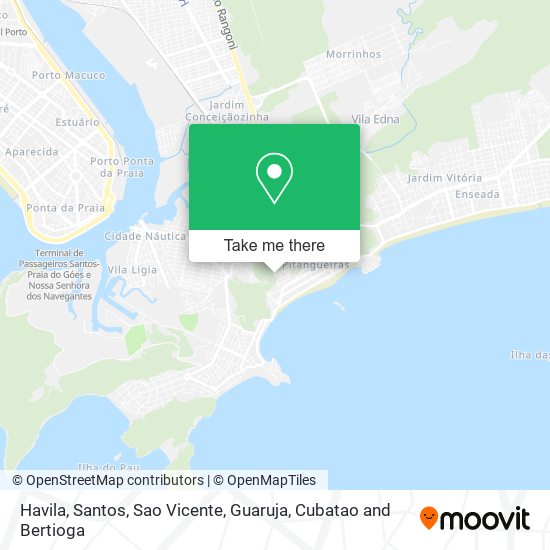 Havila map