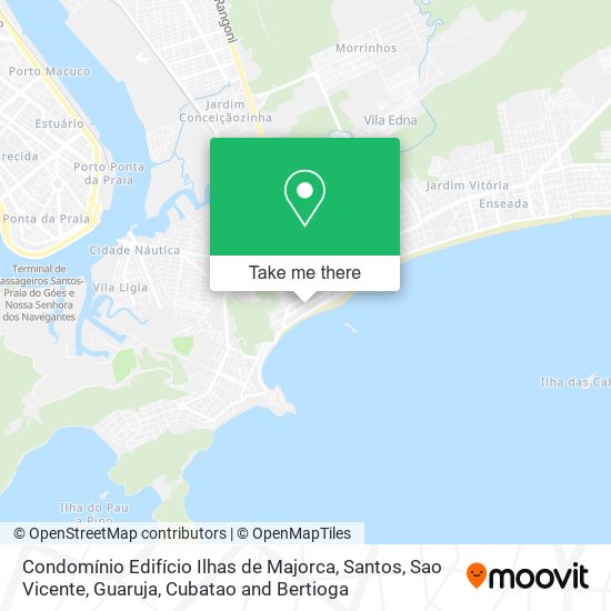 Condomínio Edifício Ilhas de Majorca map