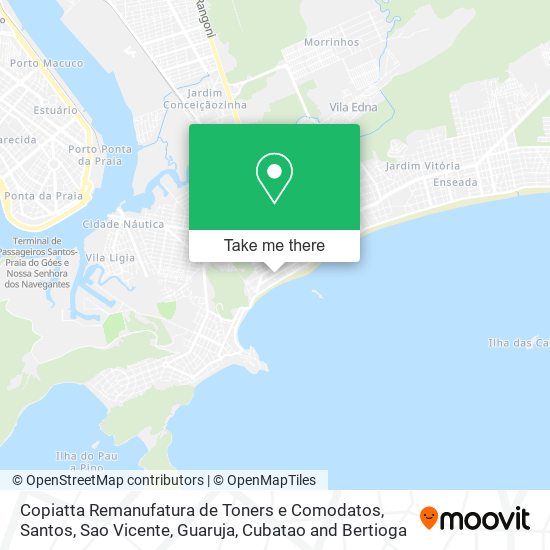 Copiatta Remanufatura de Toners e Comodatos map