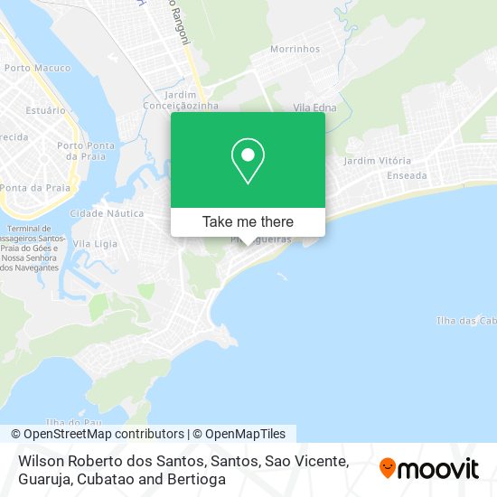 Wilson Roberto dos Santos map