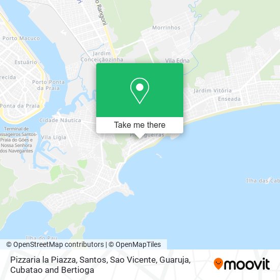 Pizzaria la Piazza map